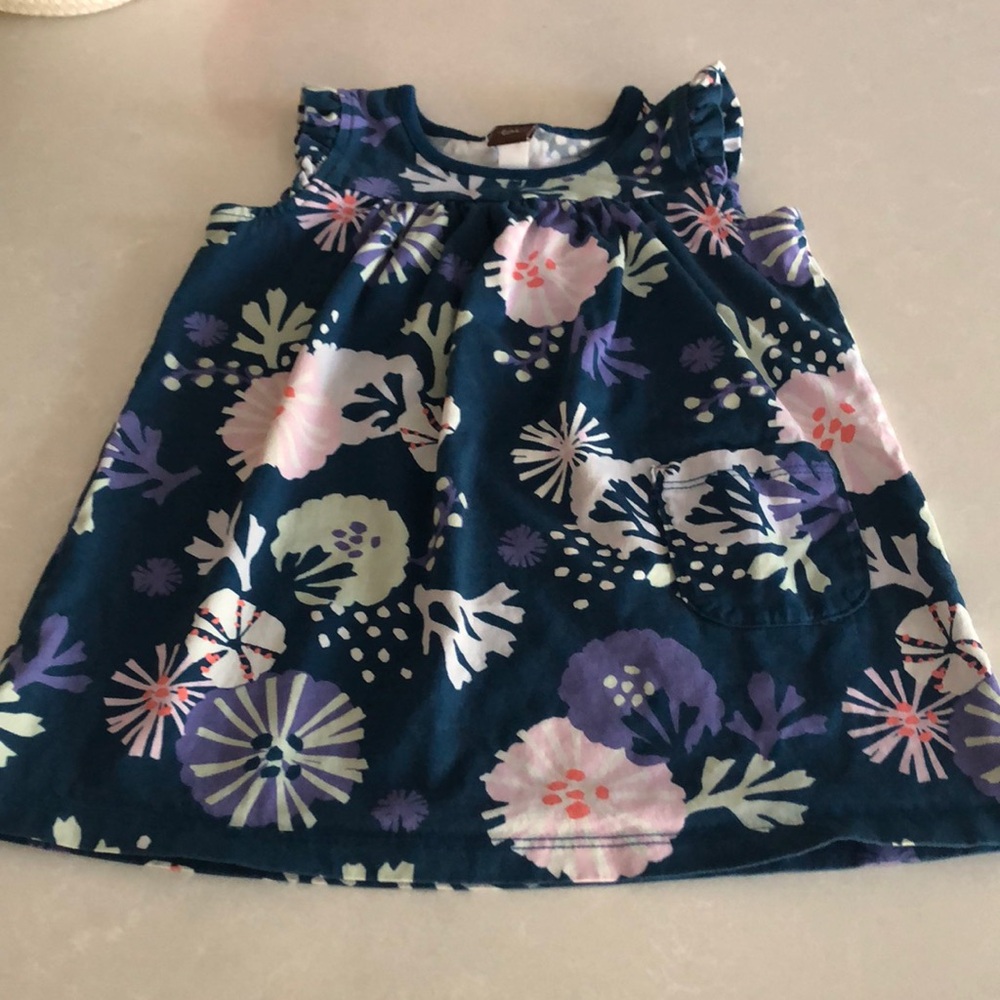 Tea collection dress for toddler girl 2T